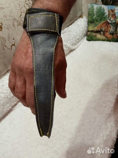 Карповая перчатка для заброса