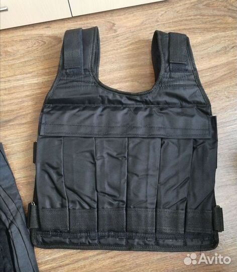 Жилет утяжелитель до 50кг