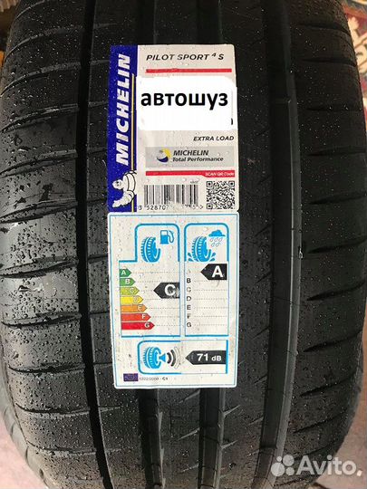 Michelin Pilot Sport 4 S 285/30 R20