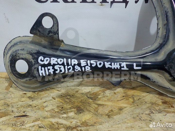 Кронштейн подрамника Toyota Corolla