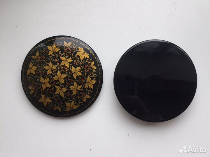 Шкатулка палех