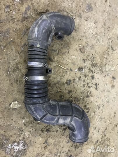 Гофра фильтр-дроссельный узел Нива Шевроле