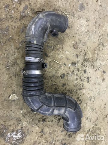 Гофра фильтр-дроссельный узел Нива Шевроле