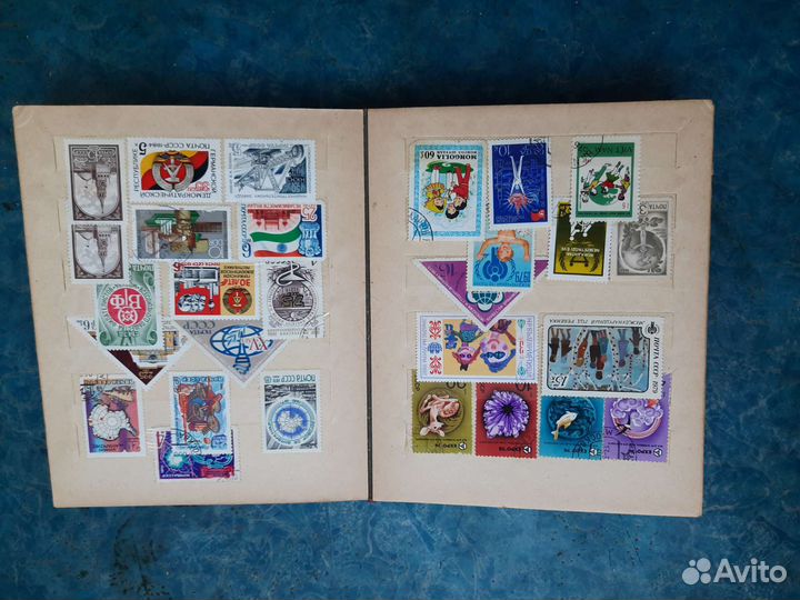 Почтовые марки СССР