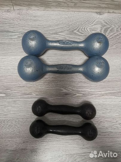 Гантели СССР