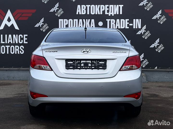 Hyundai Solaris 1.4 AT, 2015, 101 000 км