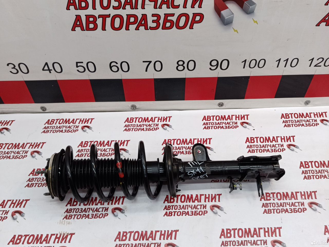 Амортизатор передний левый Geely Coolray SX11 рест