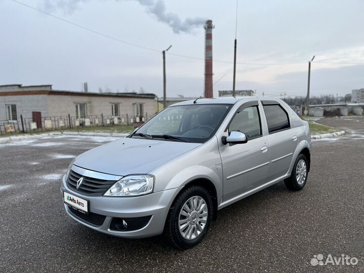 Renault Logan 1.6 МТ, 2011, 62 000 км