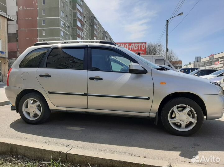 Рейлинги для автомобиля LADA Kalina Универсал