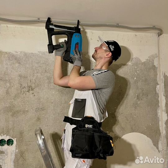 Электрик. Электромонтажные работы