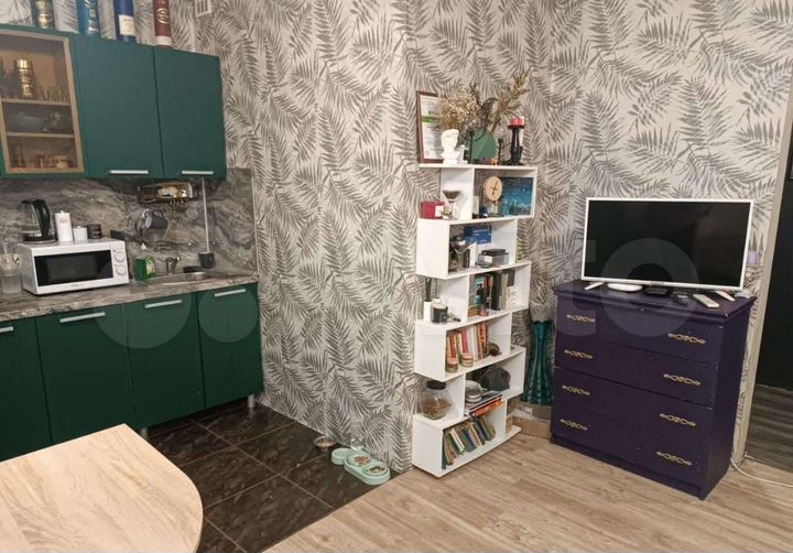 Квартира-студия, 34 м², 1/5 эт.
