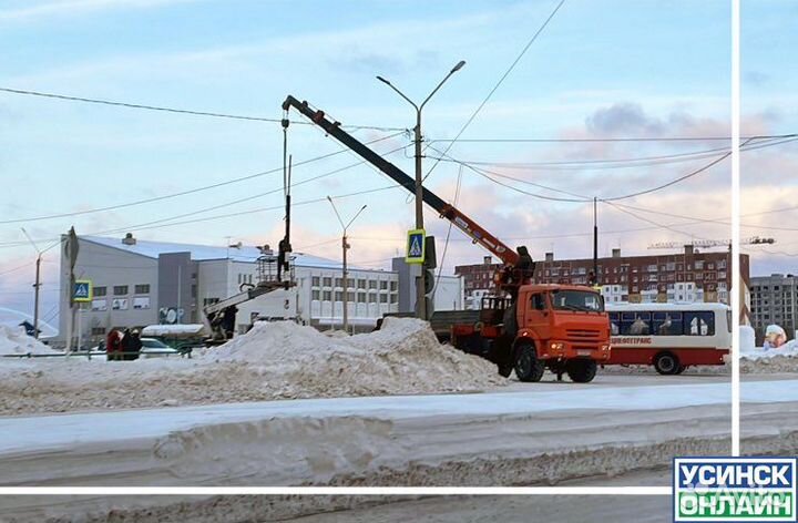 Услуги манипулятора