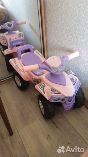 Детский квадроцикл