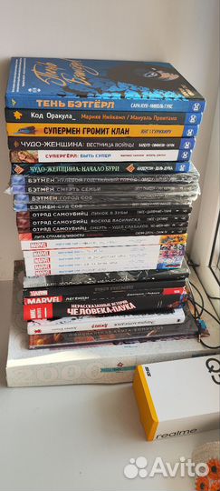 Много новой манги и комиксов