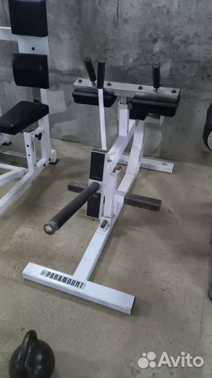 Тренажер для икроножных мышц