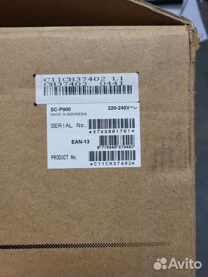 Принтер струйный Epson SureColor SC-P900 цветной