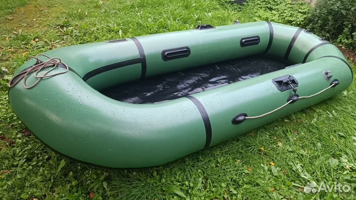 Надувная лодка пвх Пеликан 280м