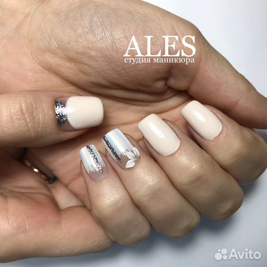 Маникюр, гель-лак, наращивание