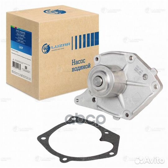 Насос водяной renault duster/megane 3 10/08- 1