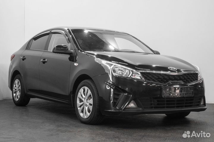 Kia Rio 1.6 AT, 2021, 72 959 км