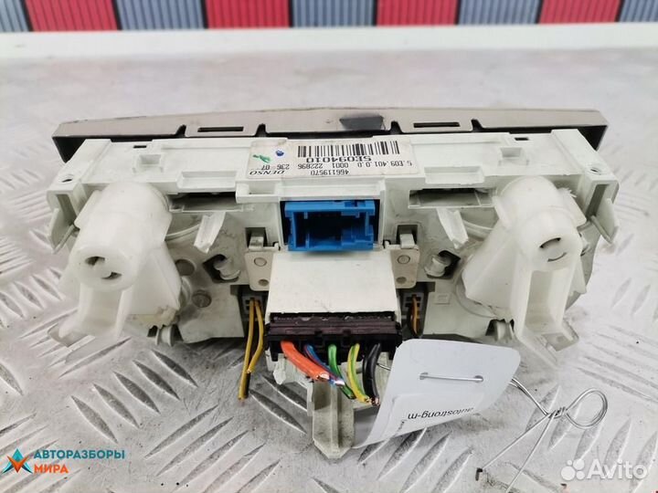 Блок управления печки / климат-контроля Opel Corsa