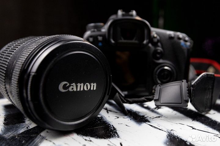 Фотоаппарат Canon eos 7d