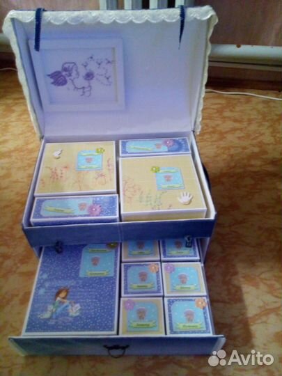 Сундучок для хранения памятных вещей ребенка