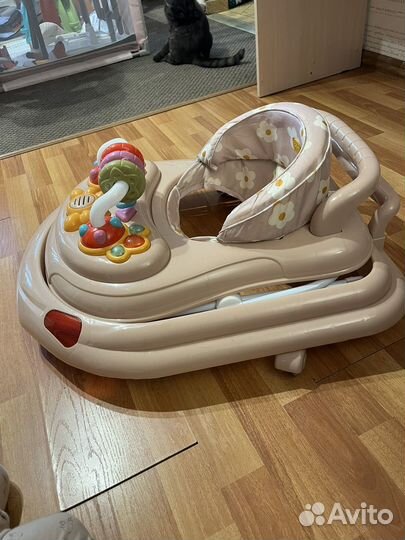 Ходунки happy baby