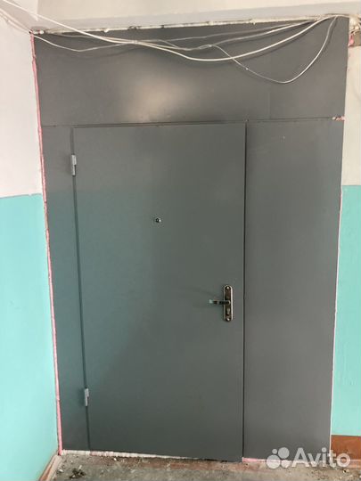 Тамбурная перегородка (дверь на карман)