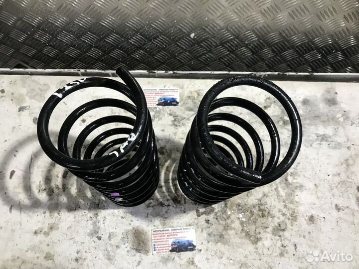 Пружина задняя Шевролет Авео Т250 Aveo T250