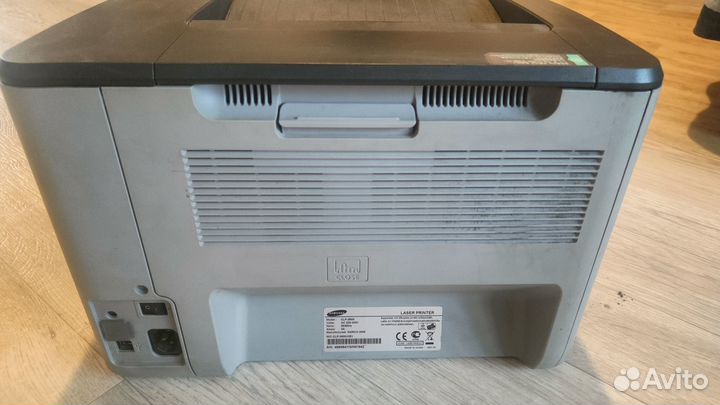 Цветной лазерный принтер Samsung cpl-350