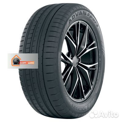 Yokohama Advan Sport V107 225/40 R19 93Y