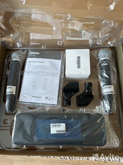 Микрофон беспроводной 