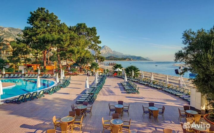 Тур Кемер 7 н отель 5* питание all inclusive