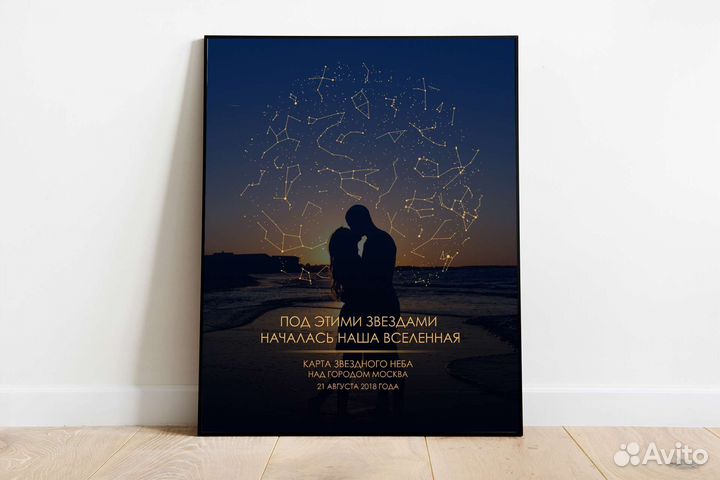 Подарок Постер