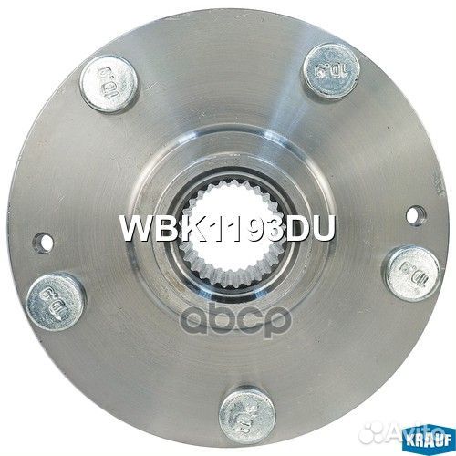 Ступица колеса wheel HUB (front axle) hyundai