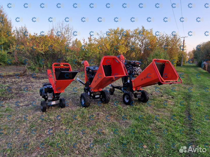 Измельчитель веток бензиновый