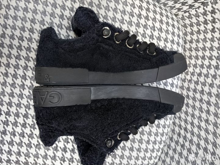 Кеды с махровым эффектом Dolce&Gabbana - 1112681