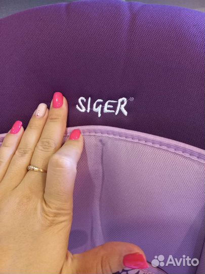 Siger Наутилус 0-18 кг до 4 лет как новое