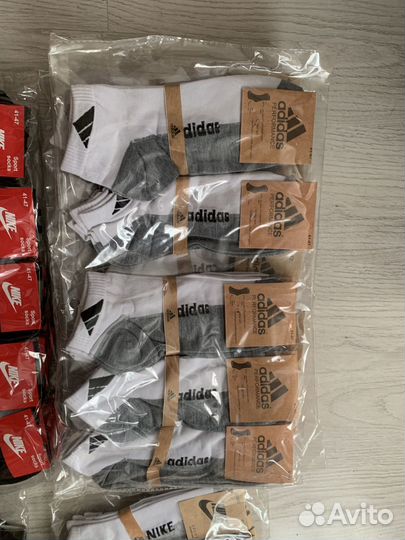 Мужские носки nike новые