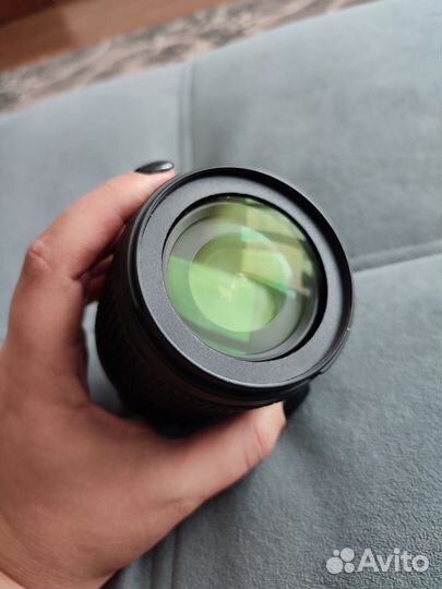 Объектив на фотоаппарат