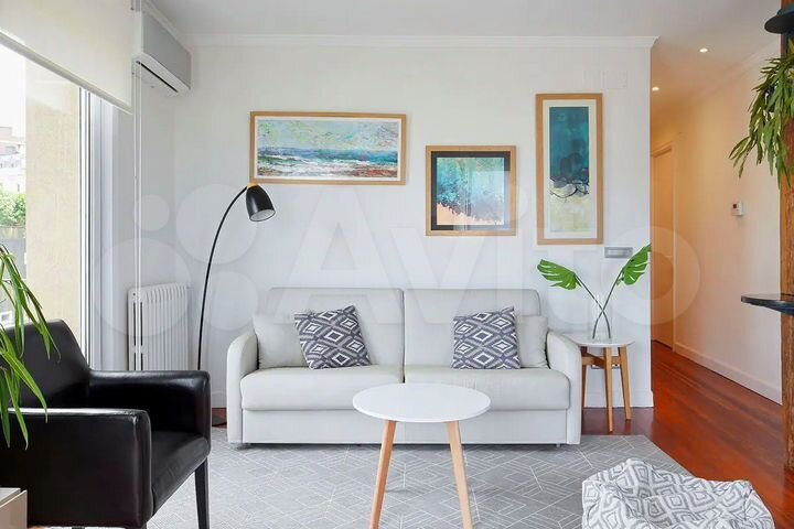 1-к. квартира, 58 м², 3/5 эт.