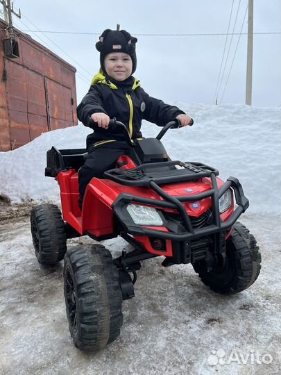 Квадроцикл детский электрический бу