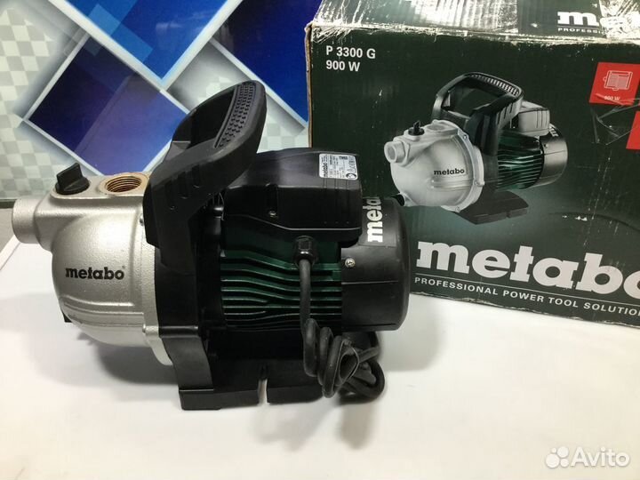 Насос садовый Metabo P 3300 G №1