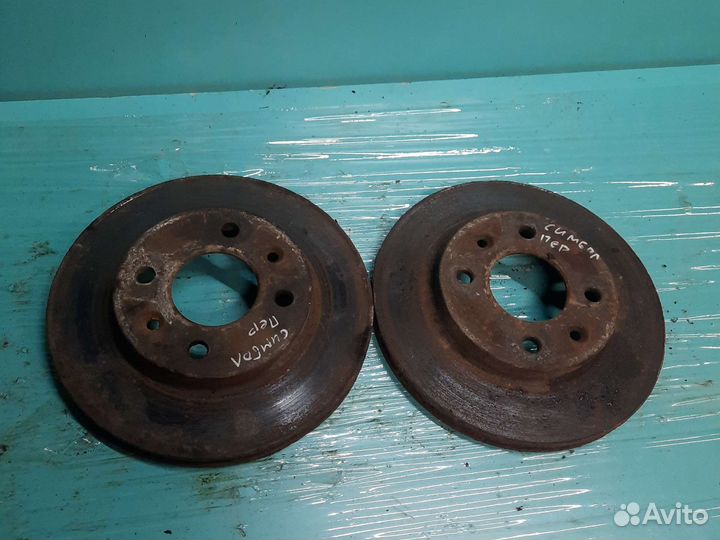 Диск тормозной Renault symbol