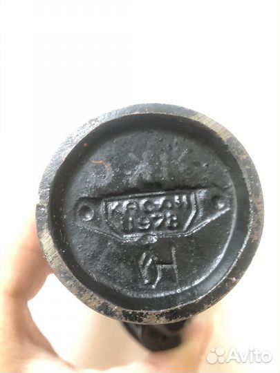 Статуэтка чугун касли