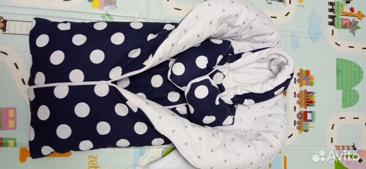 Комплект на выписку зима