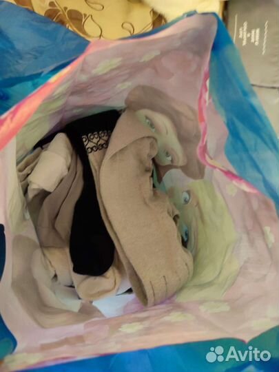 Детская одежда для девочек пакетом рост 134-140