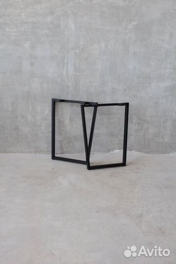 Подстолье в стиле loft / Модель «Трапеция»