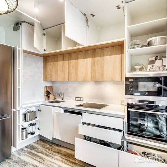 Кухонный гарнитур напрямую с фабрики